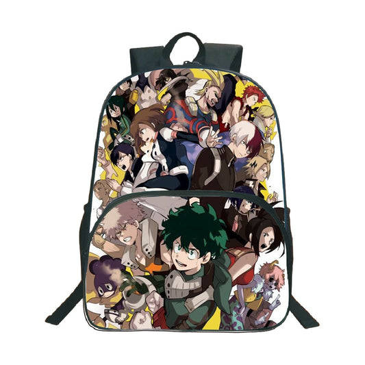 My Hero Academia Backpack Popular Pattern School Backpack