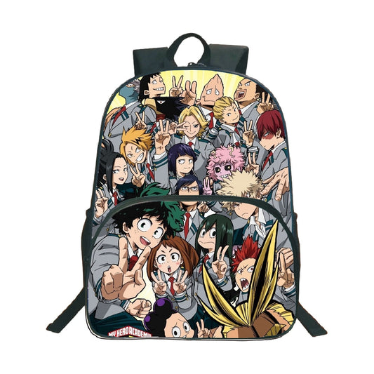 My Hero Academia Backpack Popular Pattern School Backpack