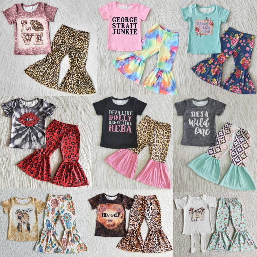 New Fashion Baby Girls Designer Clothes Kids Fall Girls