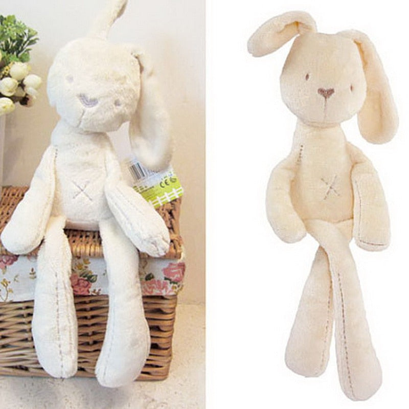 New Fashion Soft Stuffed Animals Kids Animal Rabbit Sleeping