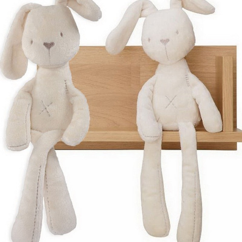 New Fashion Soft Stuffed Animals Kids Animal Rabbit Sleeping