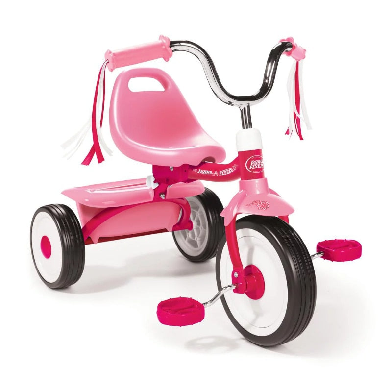 Radio Flyer Ready to Ride Folding Trike Fully Assembled Red