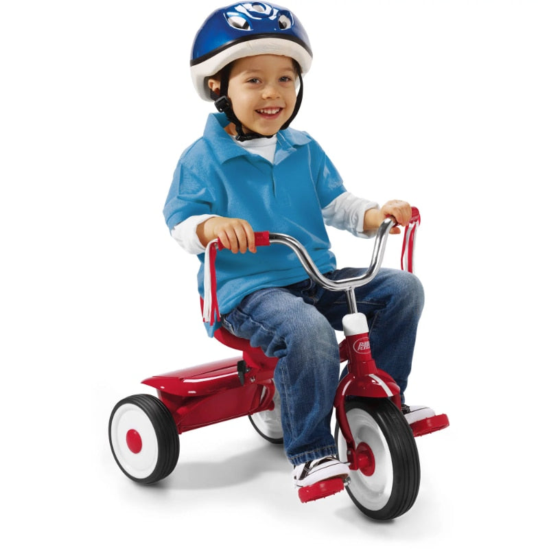 Radio Flyer Ready to Ride Folding Trike Fully Assembled Red