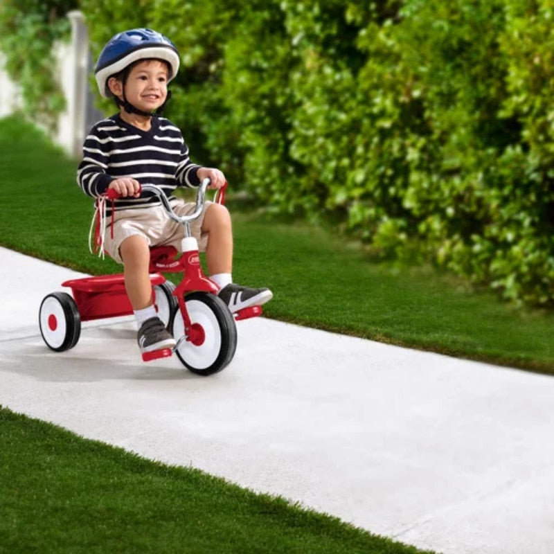 Radio Flyer Ready to Ride Folding Trike Fully Assembled Red