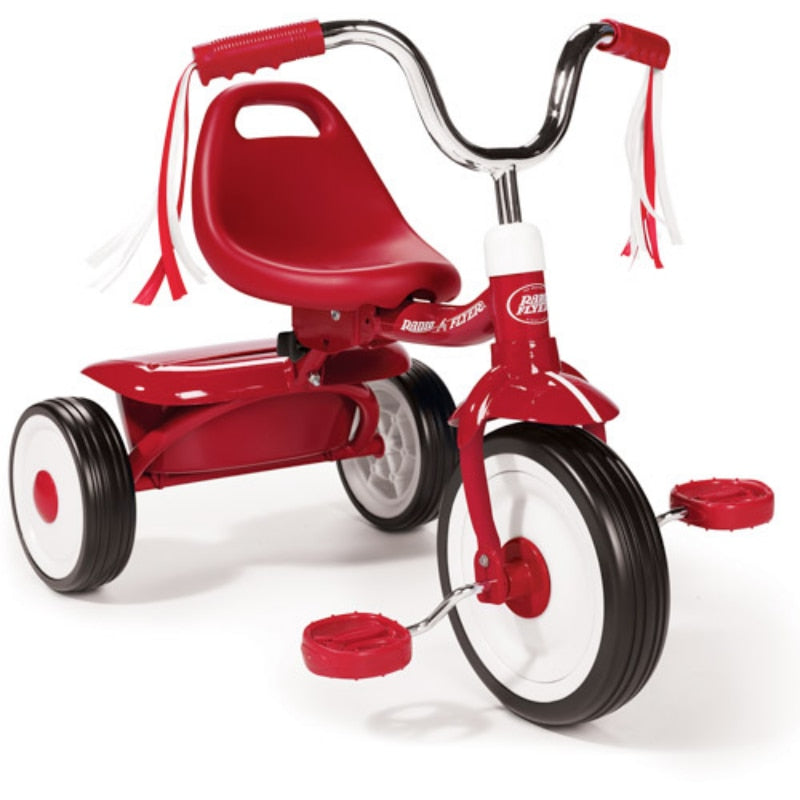 Radio Flyer Ready to Ride Folding Trike Fully Assembled Red