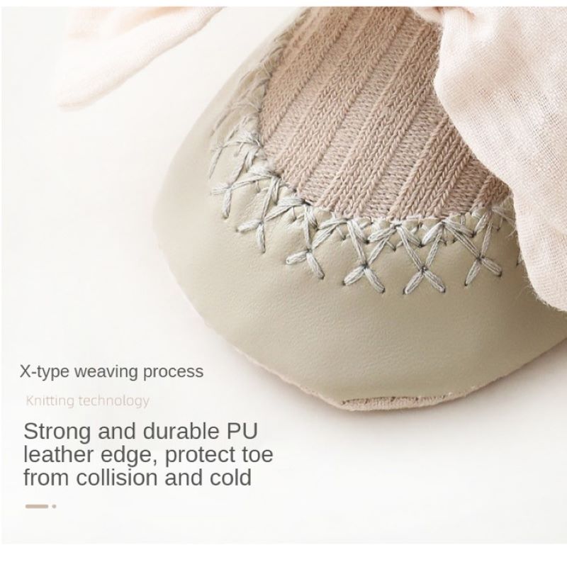 Spring Autumn Baby Girls Socks Newborn Baby Bowknot Socks