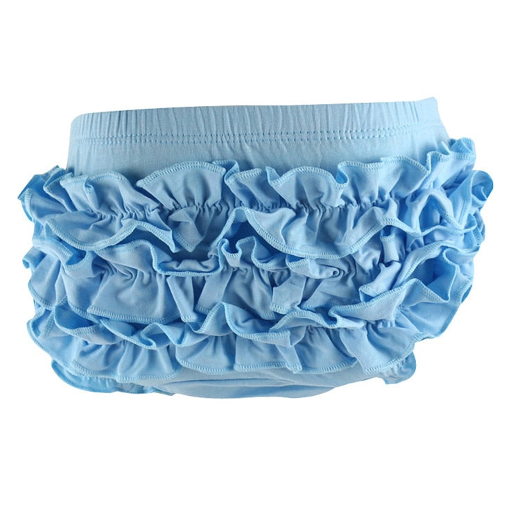 Wennikids Baby Cotton Bloomers 20 Colors Cute Tutu Design