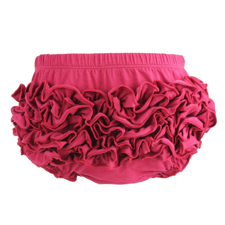 Wennikids Baby Cotton Bloomers 20 Colors Cute Tutu Design