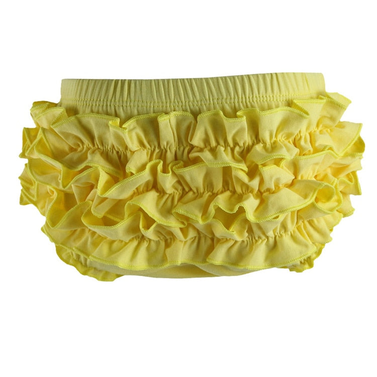 Wennikids Baby Cotton Bloomers 20 Colors Cute Tutu Design