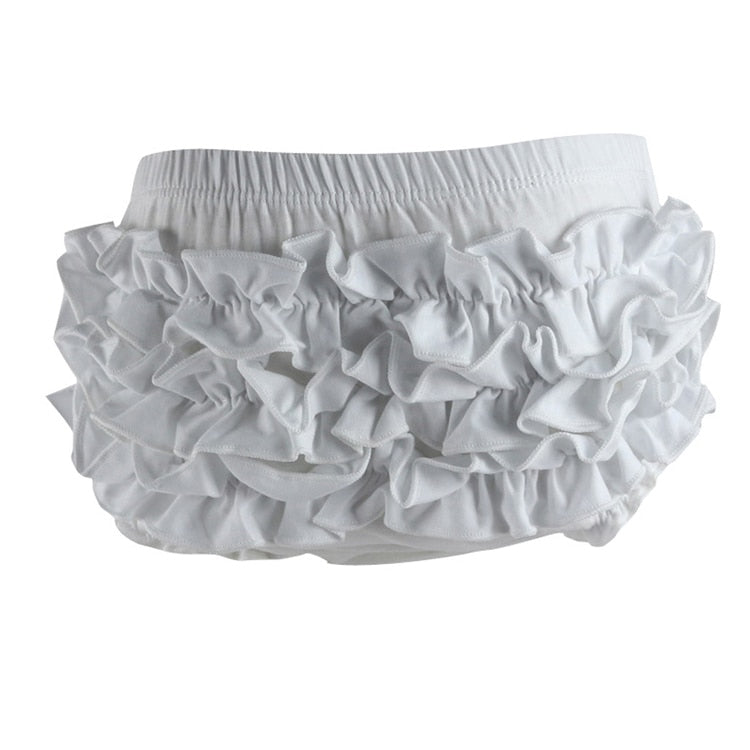 Wennikids Baby Cotton Bloomers 20 Colors Cute Tutu Design
