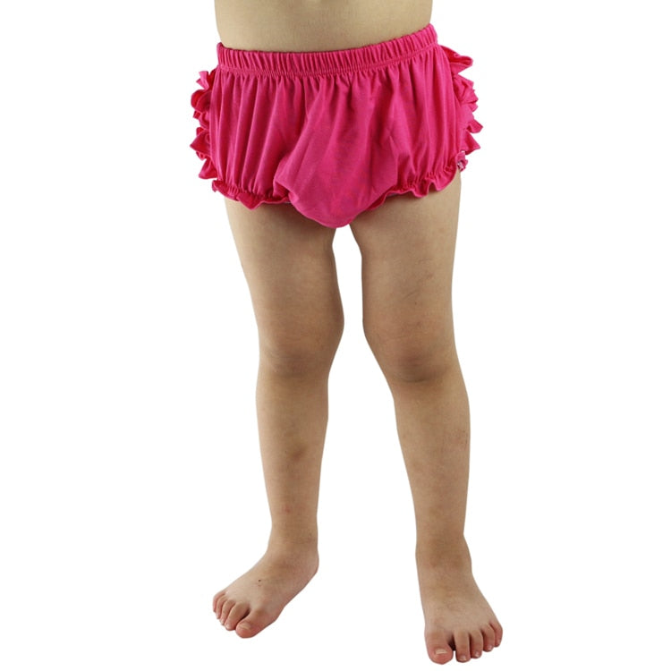 Wennikids Baby Cotton Bloomers 20 Colors Cute Tutu Design