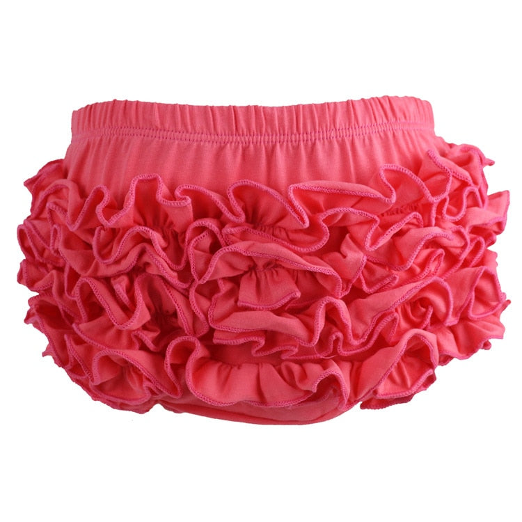 Wennikids Baby Cotton Bloomers 20 Colors Cute Tutu Design