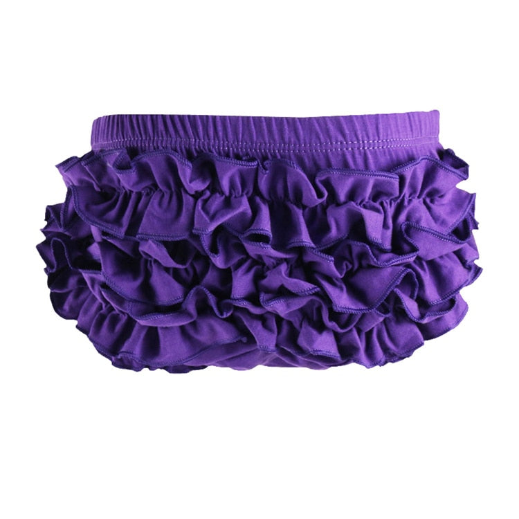 Wennikids Baby Cotton Bloomers 20 Colors Cute Tutu Design