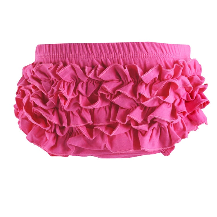 Wennikids Baby Cotton Bloomers 20 Colors Cute Tutu Design